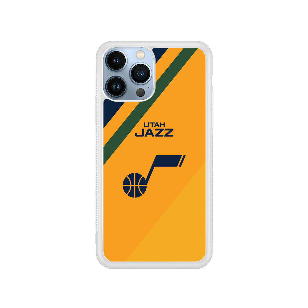 NBA Utah Jazz Logo iPhone 15 Pro Case