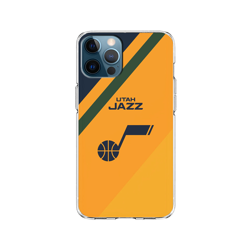 NBA Utah Jazz Logo iPhone 15 Pro Case