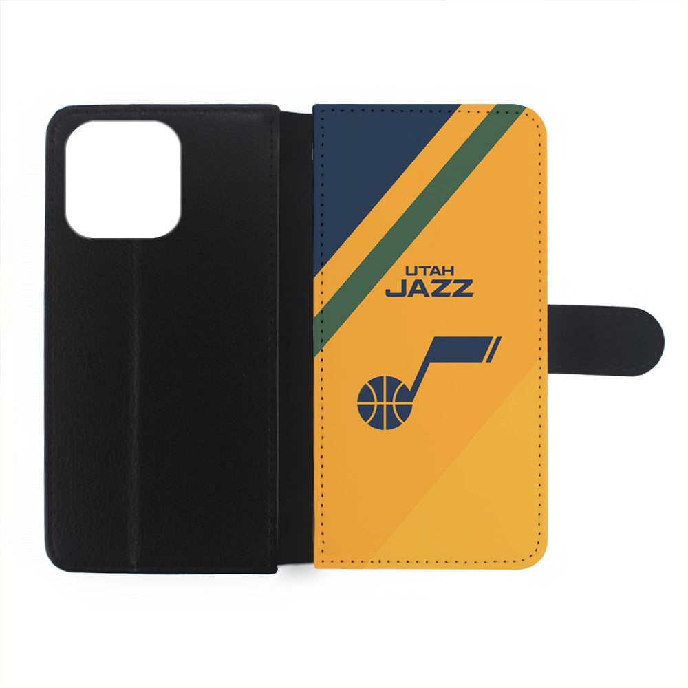 NBA Utah Jazz Logo iPhone 15 Pro Case