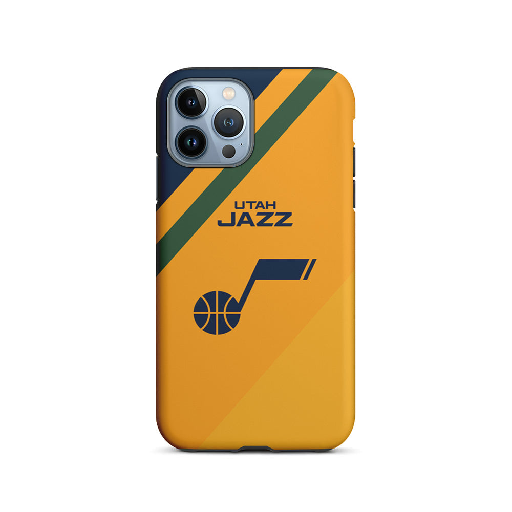 NBA Utah Jazz Logo iPhone 15 Pro Case