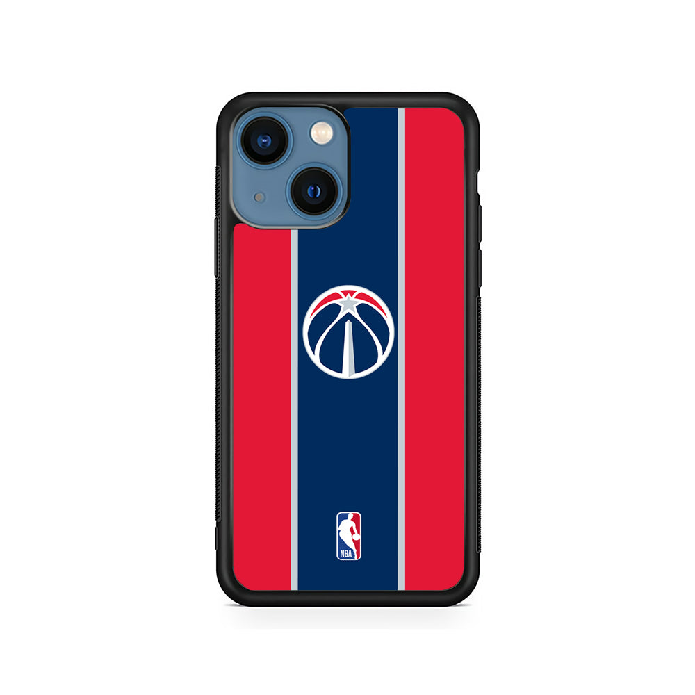 NBA Washington Wizards Stripe iPhone 14 Case