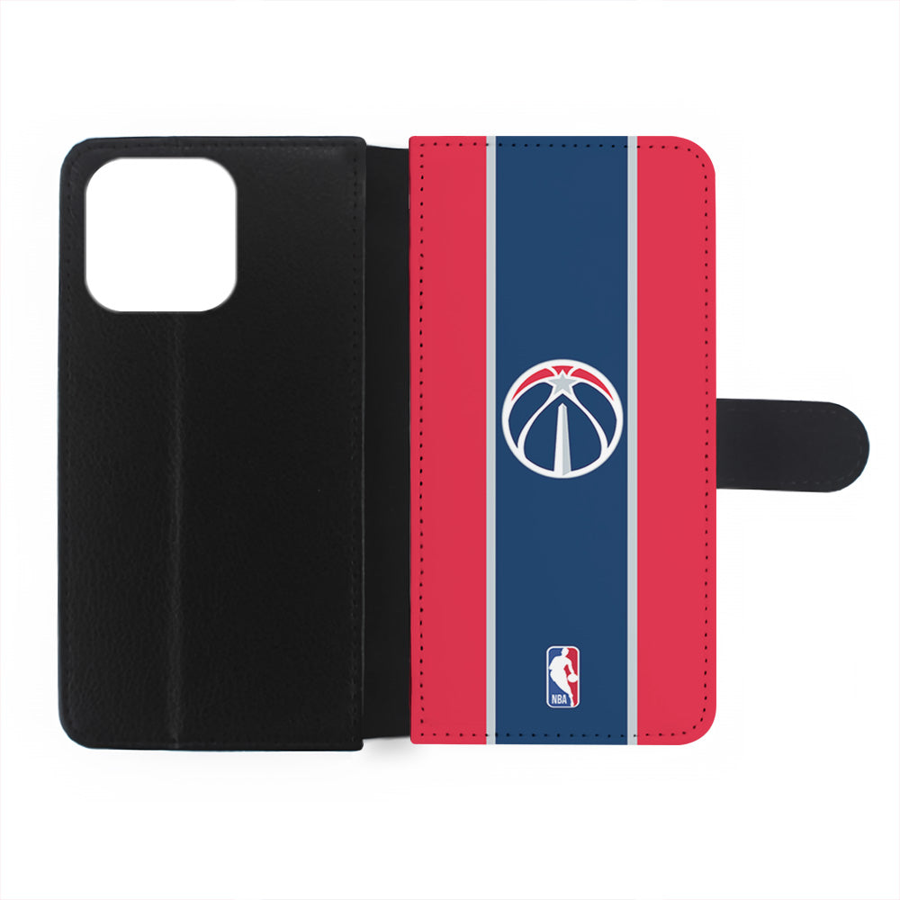 NBA Washington Wizards Stripe iPhone 15 Pro Case