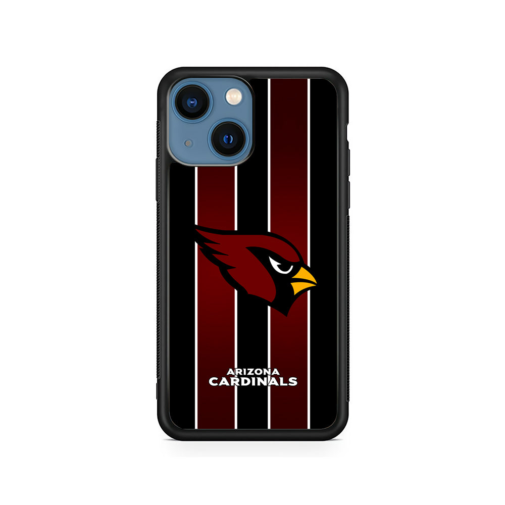 NFL Arizona Cardinals Strike Line iPhone 15 Plus Case