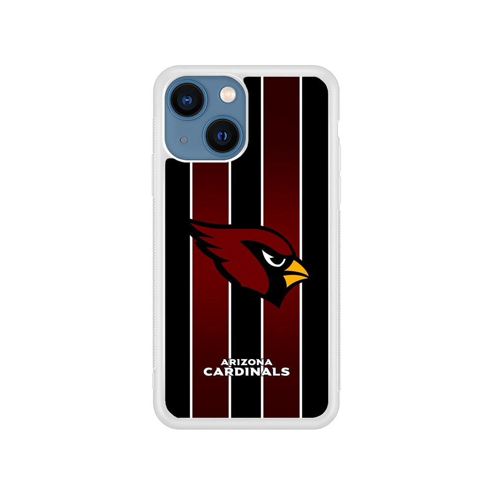 NFL Arizona Cardinals Strike Line iPhone 15 Plus Case