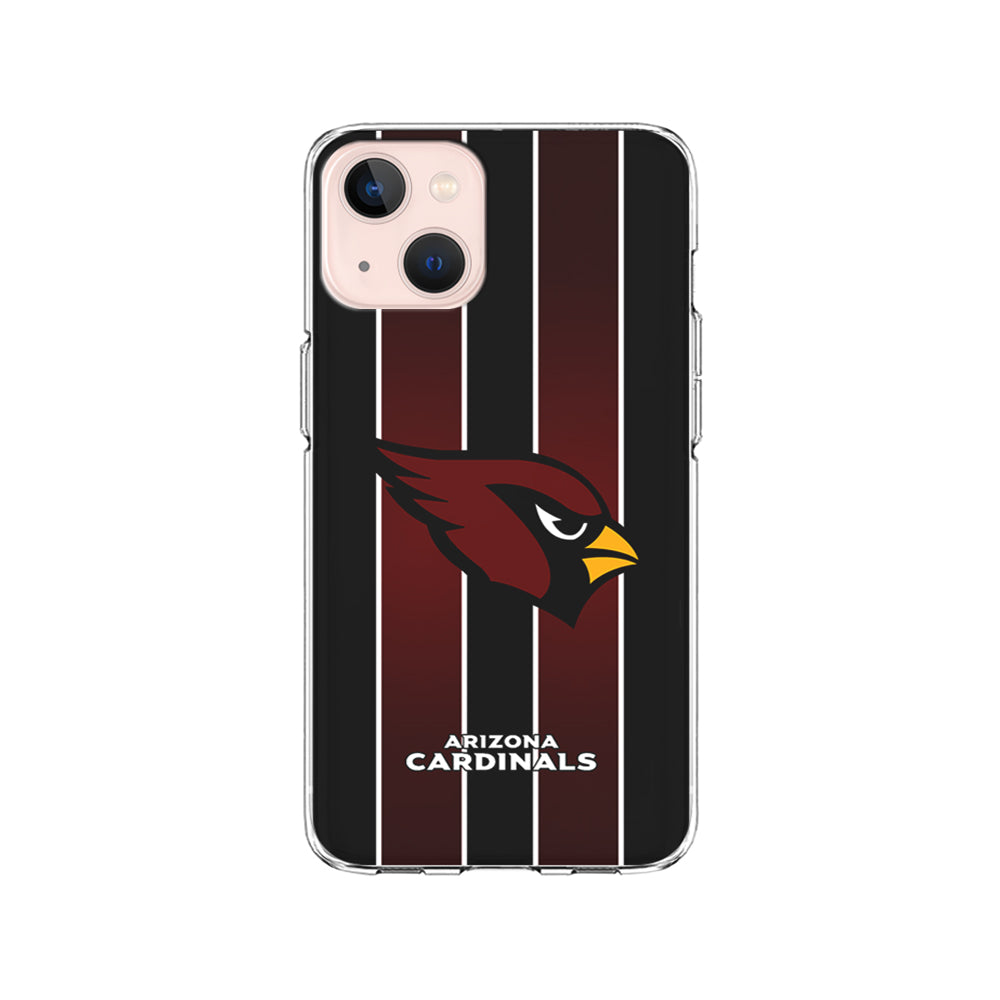 NFL Arizona Cardinals Strike Line iPhone 15 Plus Case