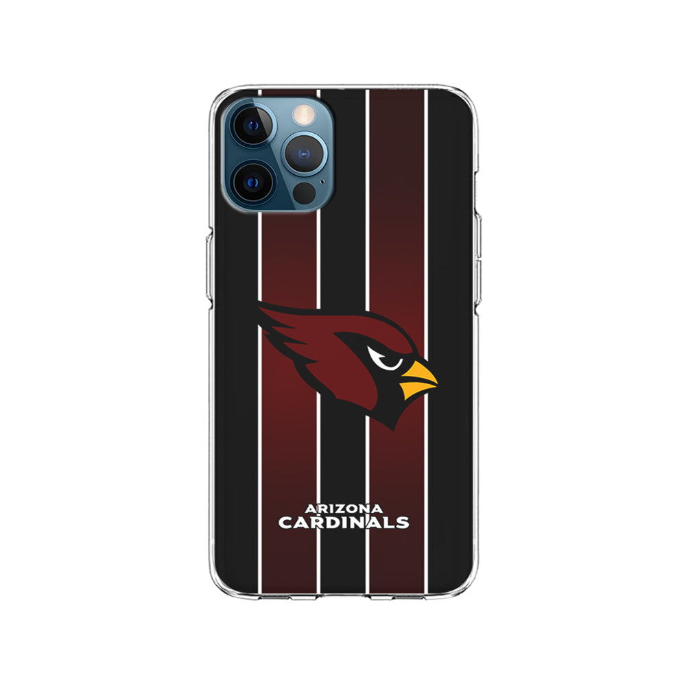 NFL Arizona Cardinals Strike Line iPhone 15 Pro Case