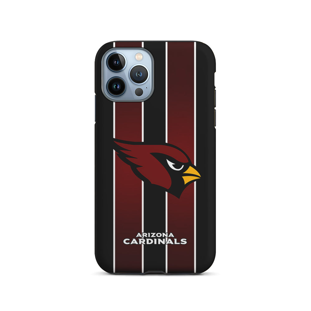 NFL Arizona Cardinals Strike Line iPhone 15 Pro Case