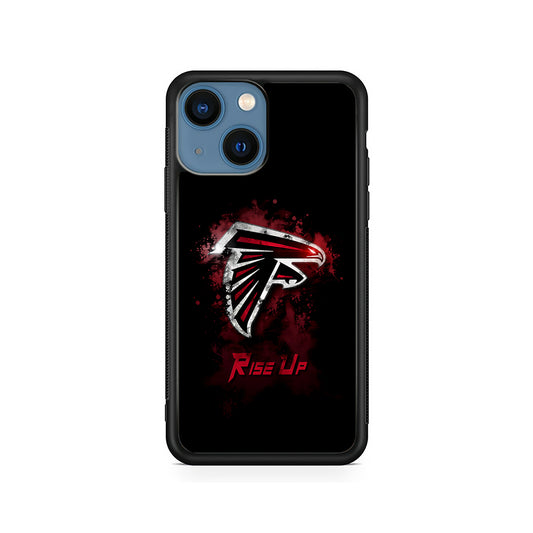 NFL Atlanta Falcons Rise Up iPhone 15 Plus Case