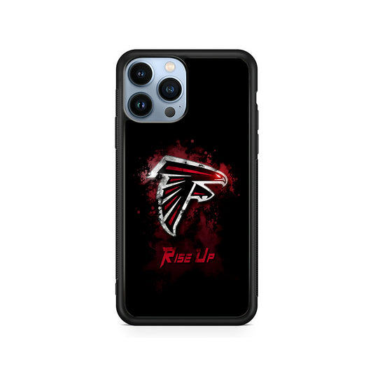 NFL Atlanta Falcons Rise Up iPhone 15 Pro Case