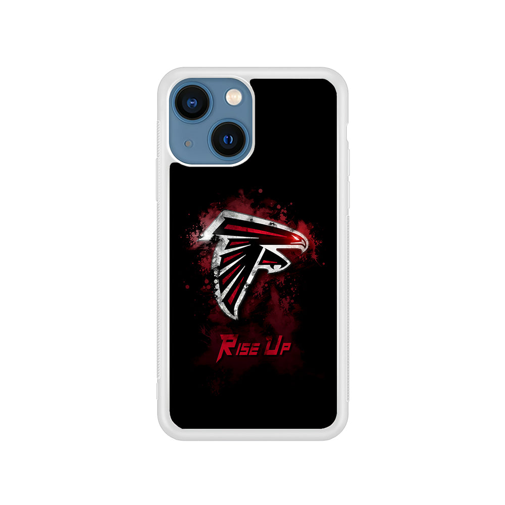 NFL Atlanta Falcons Rise Up iPhone 15 Plus Case