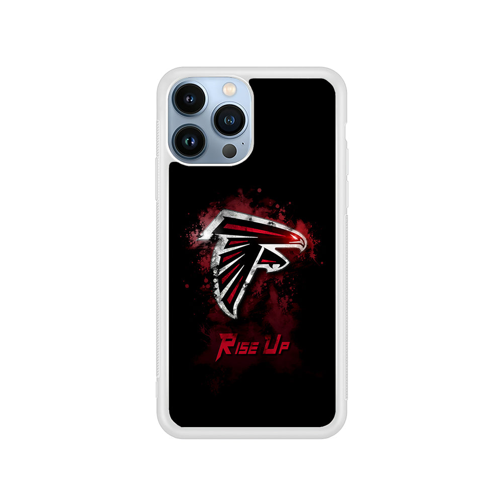 NFL Atlanta Falcons Rise Up iPhone 15 Pro Case