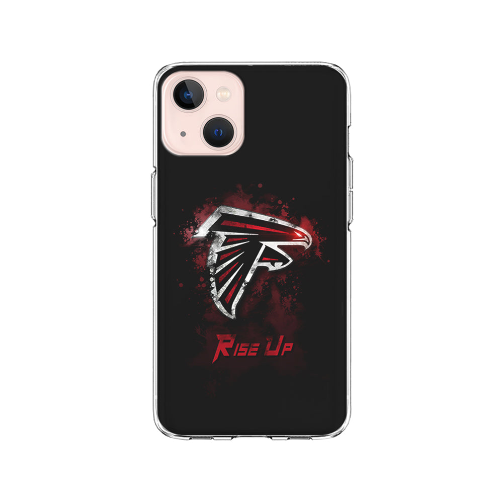 NFL Atlanta Falcons Rise Up iPhone 15 Plus Case