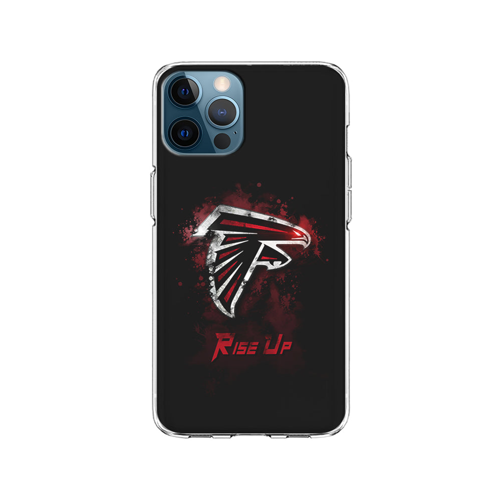 NFL Atlanta Falcons Rise Up iPhone 15 Pro Case