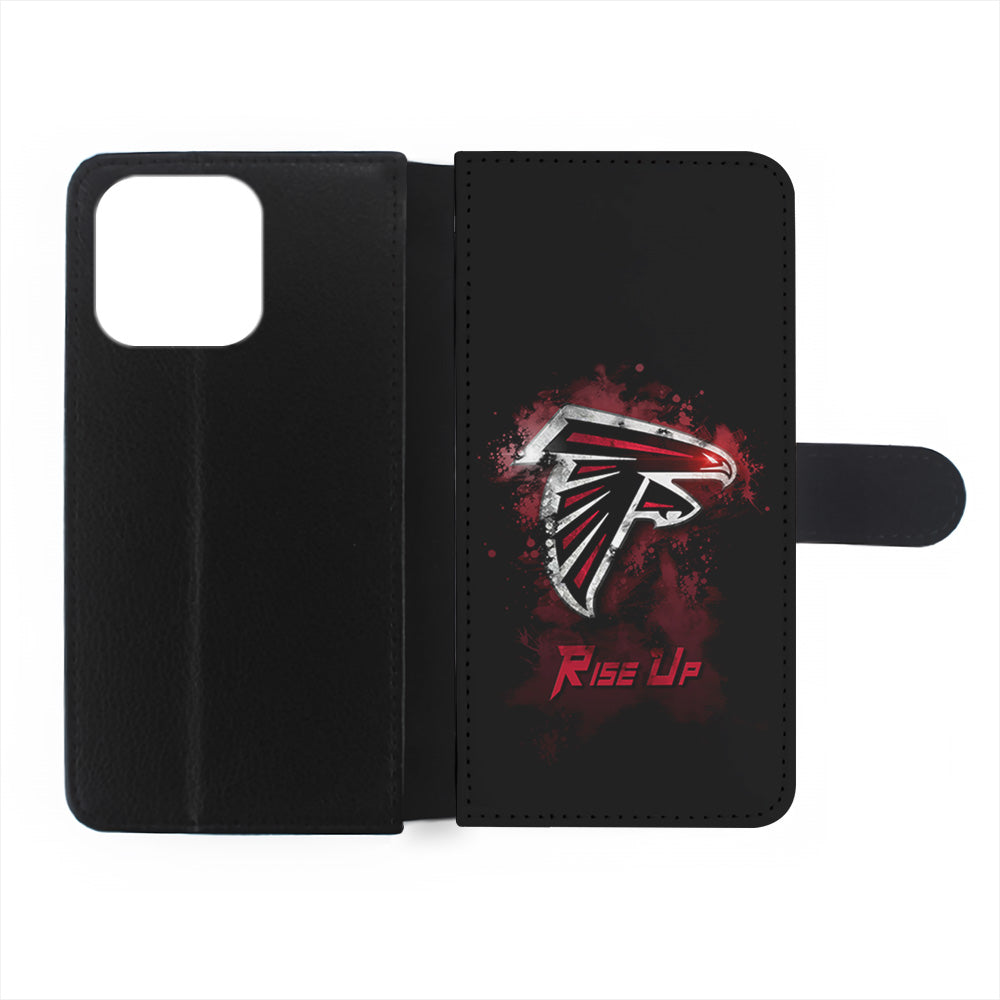 NFL Atlanta Falcons Rise Up iPhone 15 Plus Case