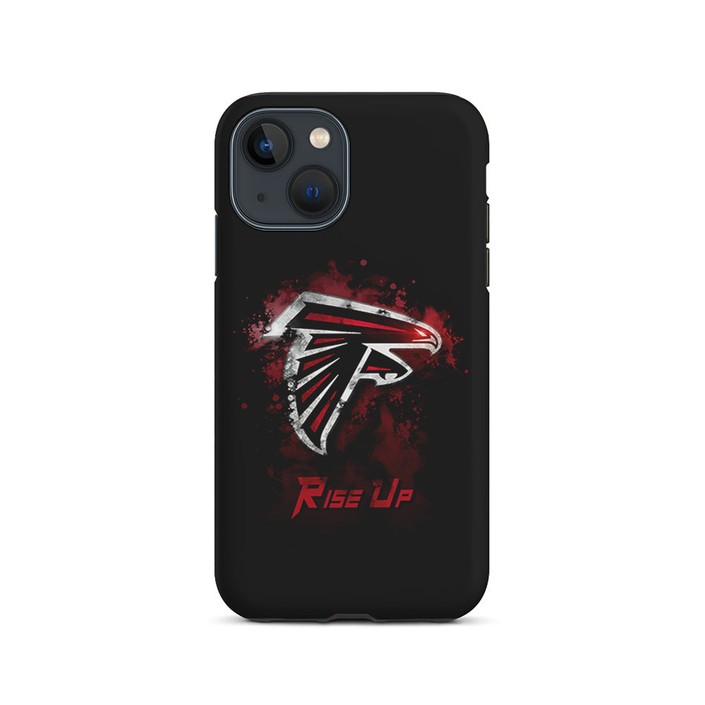 NFL Atlanta Falcons Rise Up iPhone 15 Plus Case