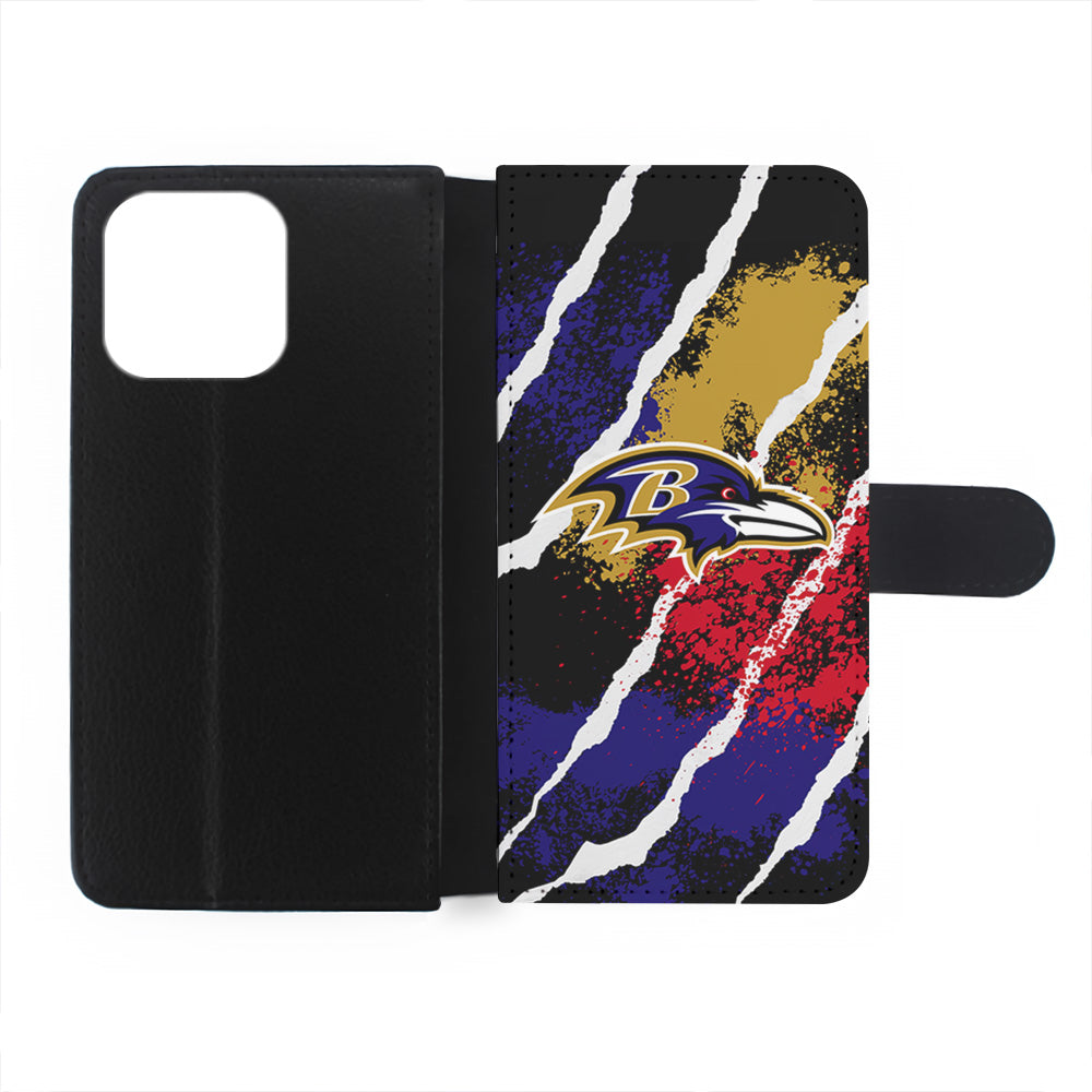 NFL Baltimore Ravens Color Spots iPhone 15 Plus Case