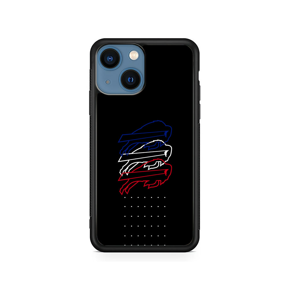 NFL Buffalo Bills Logo iPhone 15 Plus Case