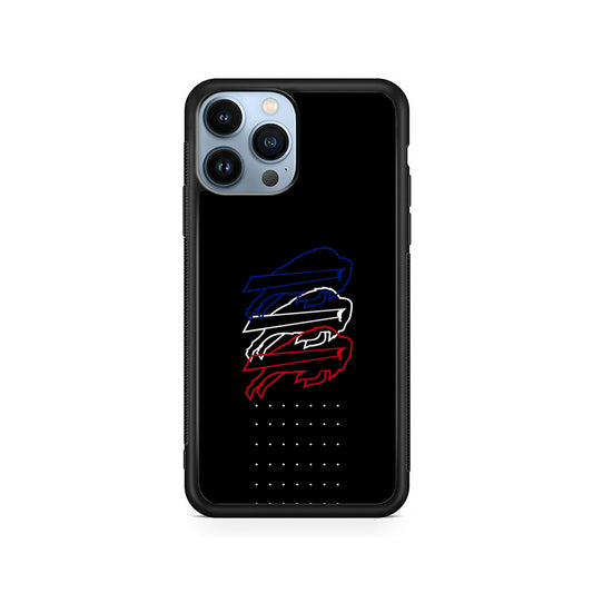 NFL Buffalo Bills Logo iPhone 15 Pro Case