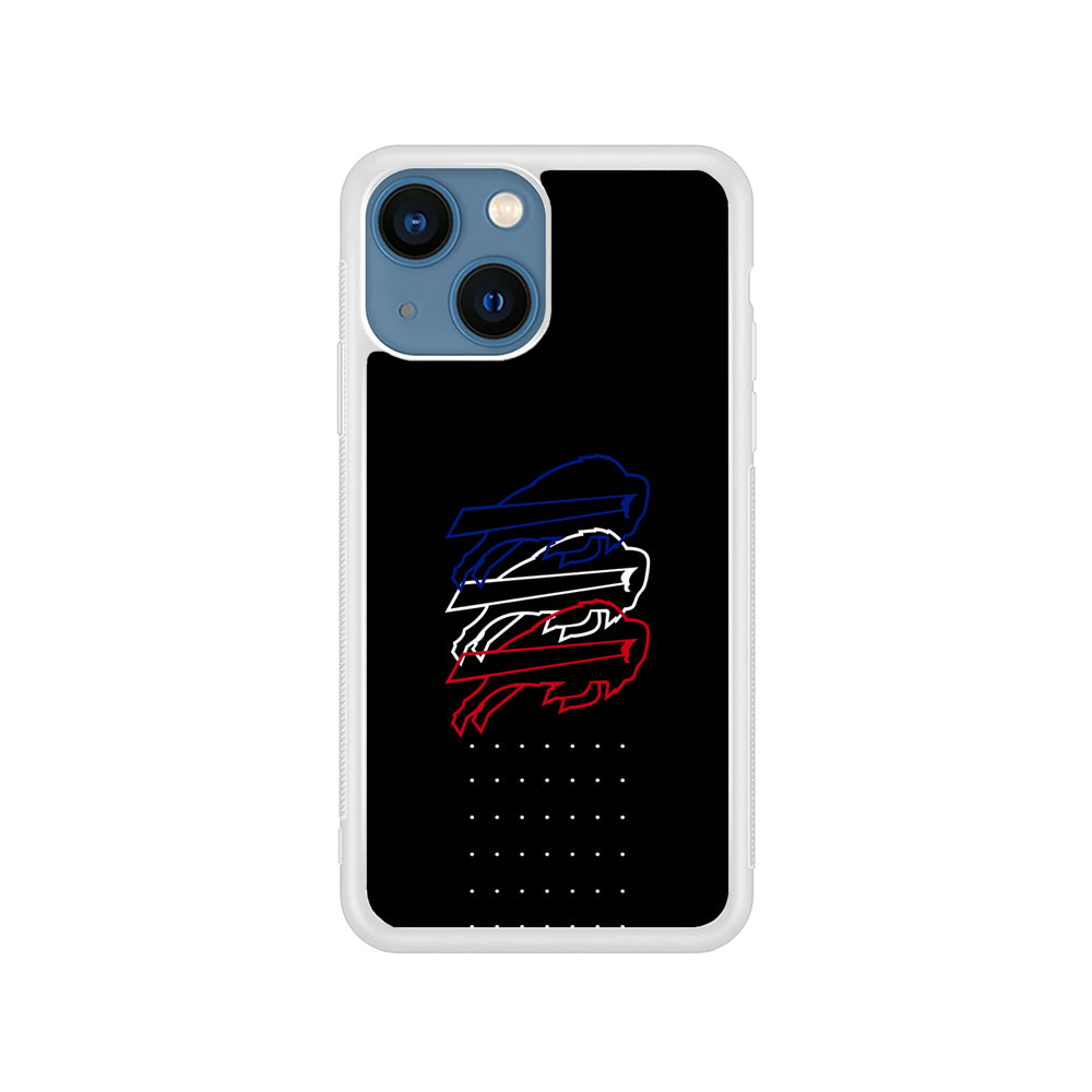 NFL Buffalo Bills Logo iPhone 15 Plus Case