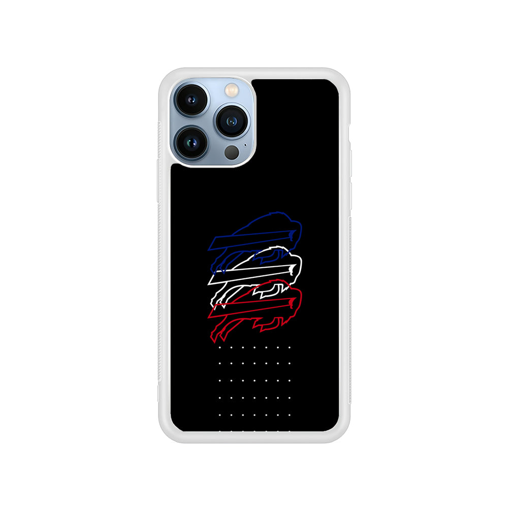 NFL Buffalo Bills Logo iPhone 15 Pro Case