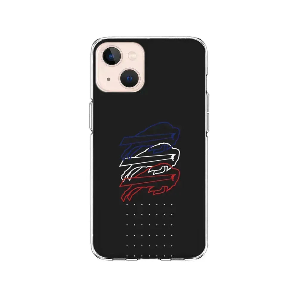 NFL Buffalo Bills Logo iPhone 15 Plus Case