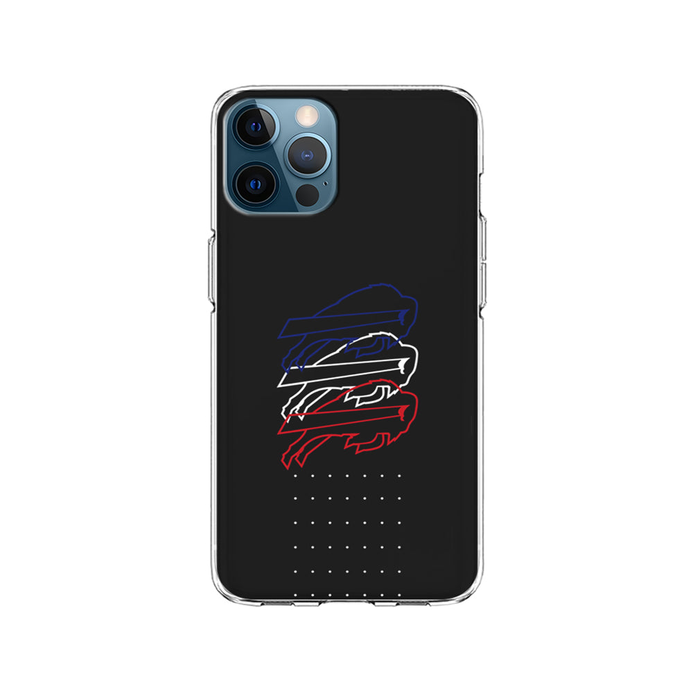 NFL Buffalo Bills Logo iPhone 15 Pro Case