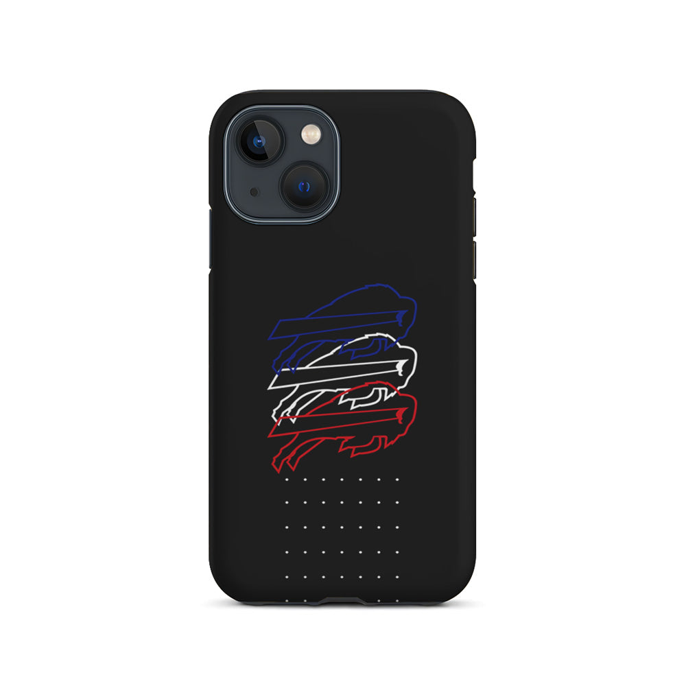 NFL Buffalo Bills Logo iPhone 15 Plus Case