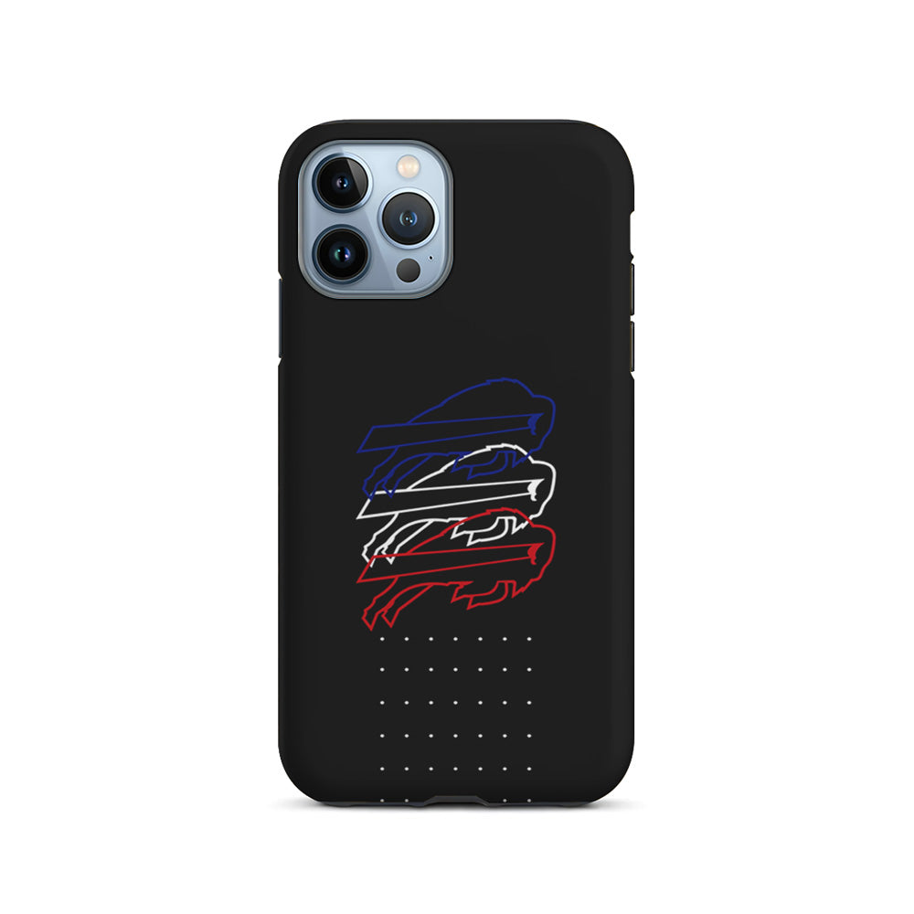 NFL Buffalo Bills Logo iPhone 15 Pro Case