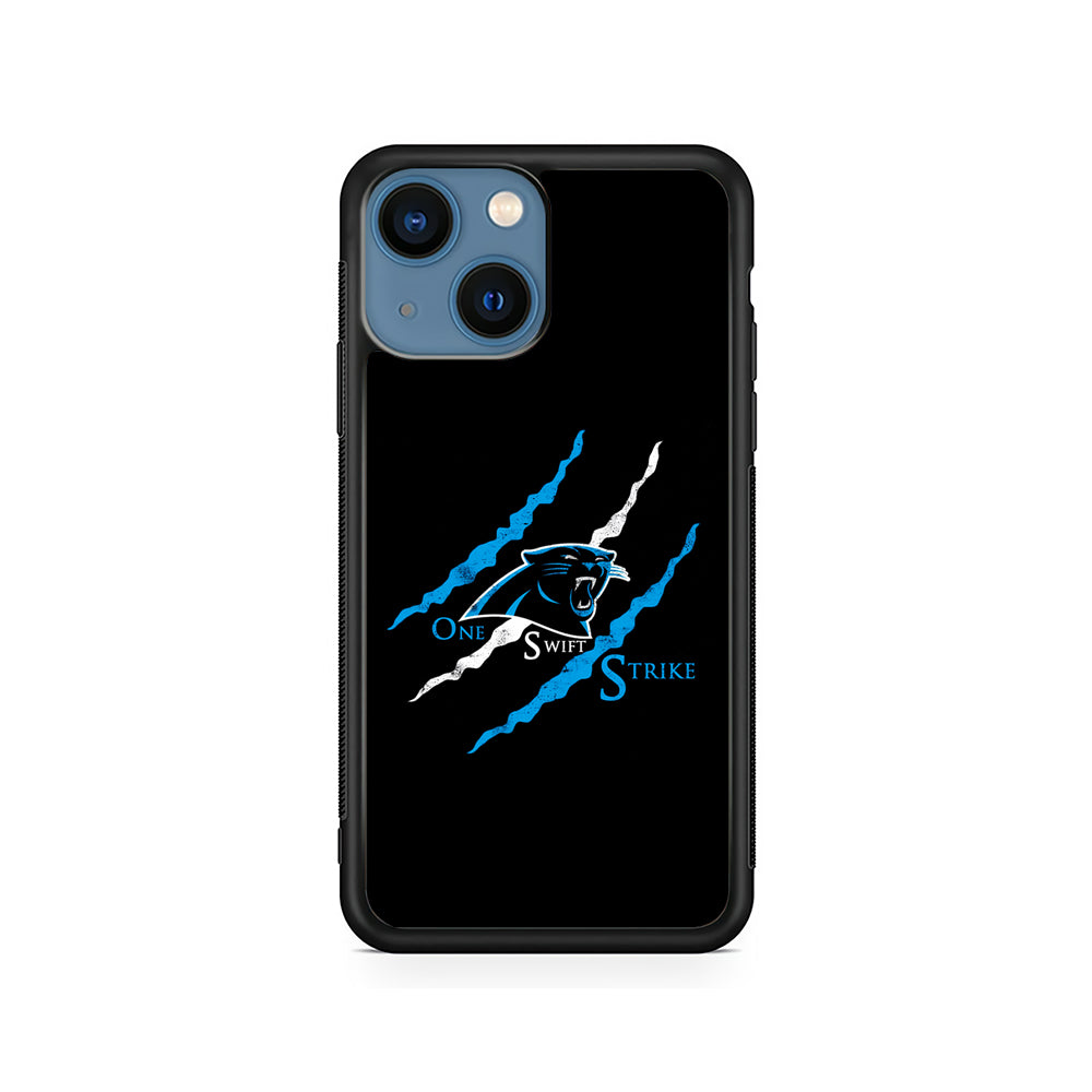 NFL Carolina Panthers Strike iPhone 15 Plus Case