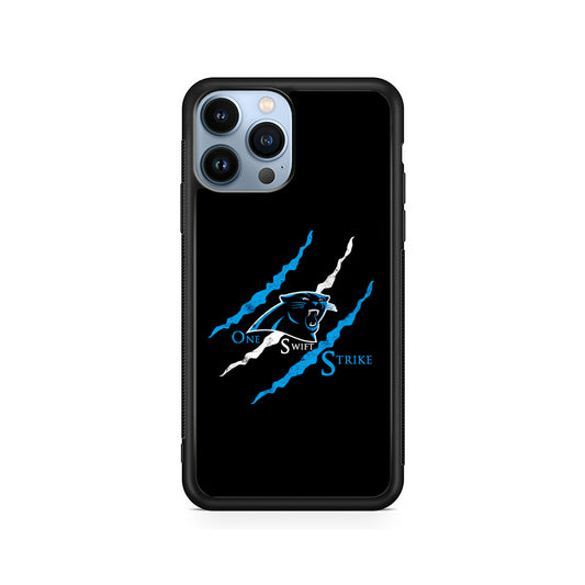 NFL Carolina Panthers Strike iPhone 15 Pro Case