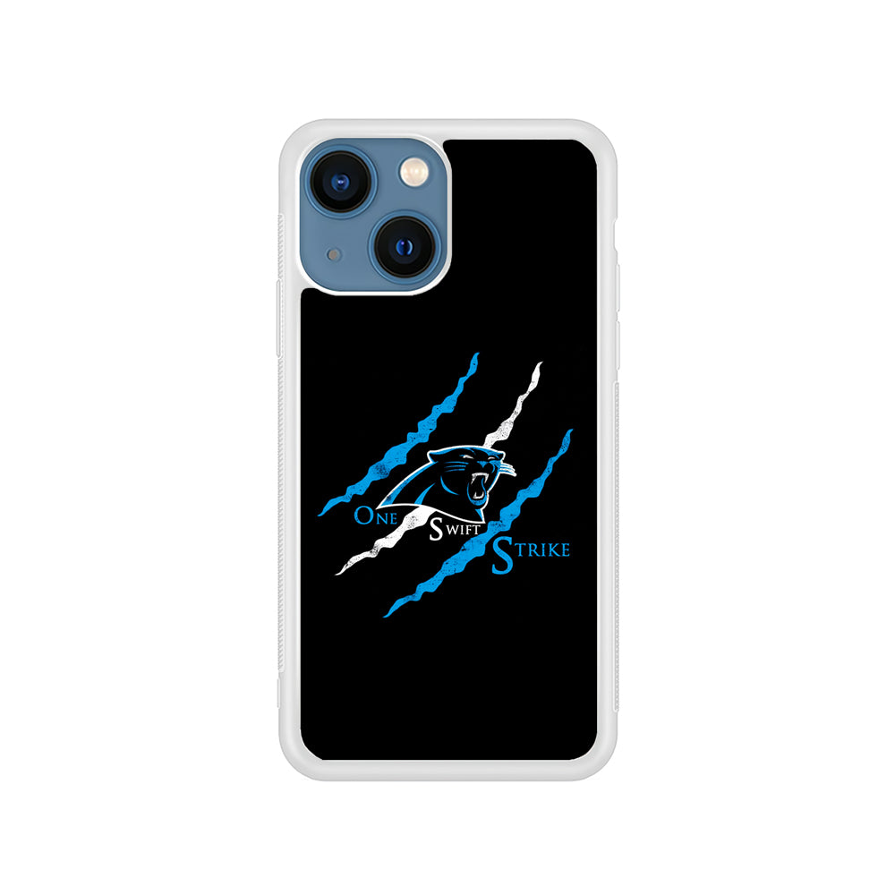 NFL Carolina Panthers Strike iPhone 15 Plus Case