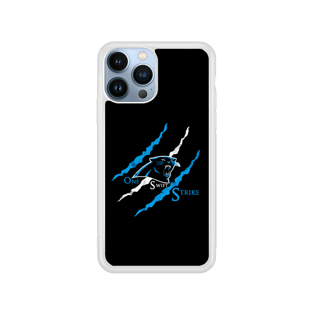 NFL Carolina Panthers Strike iPhone 15 Pro Case