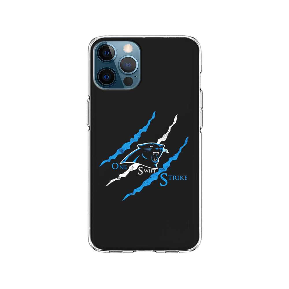 NFL Carolina Panthers Strike iPhone 15 Pro Case