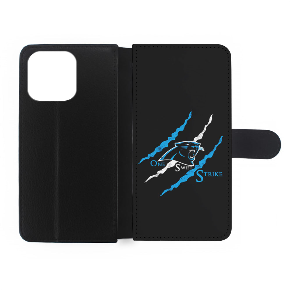 NFL Carolina Panthers Strike iPhone 15 Plus Case