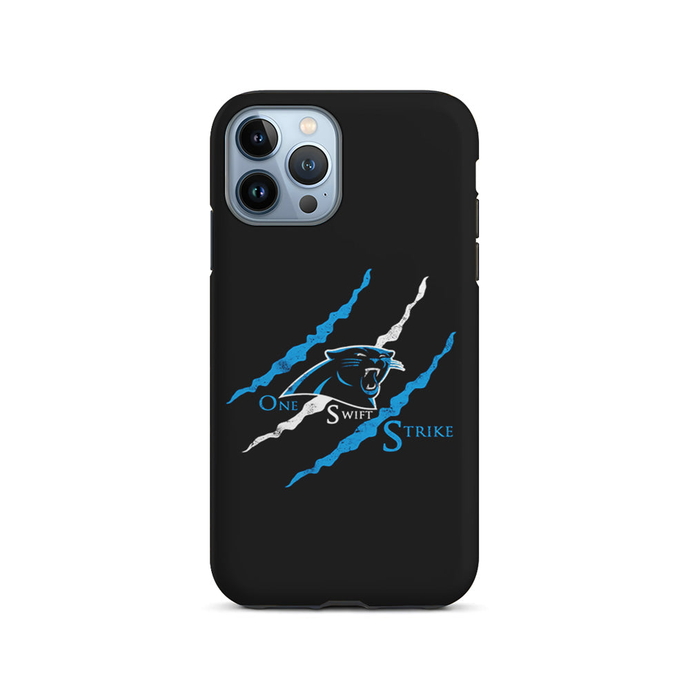 NFL Carolina Panthers Strike iPhone 15 Pro Case