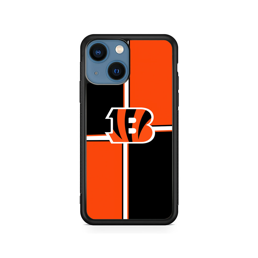 NFL Cincinnati Bengals Logo iPhone 15 Plus Case