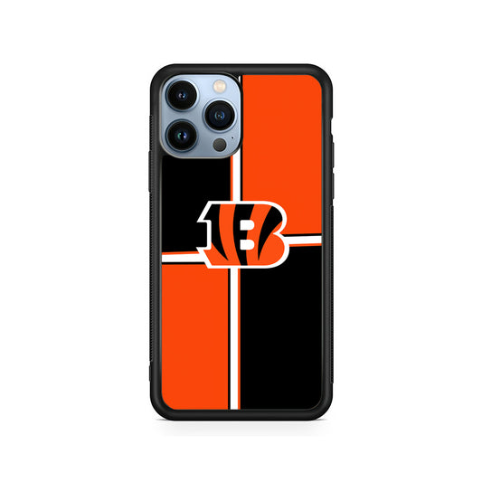 NFL Cincinnati Bengals Logo iPhone 15 Pro Case