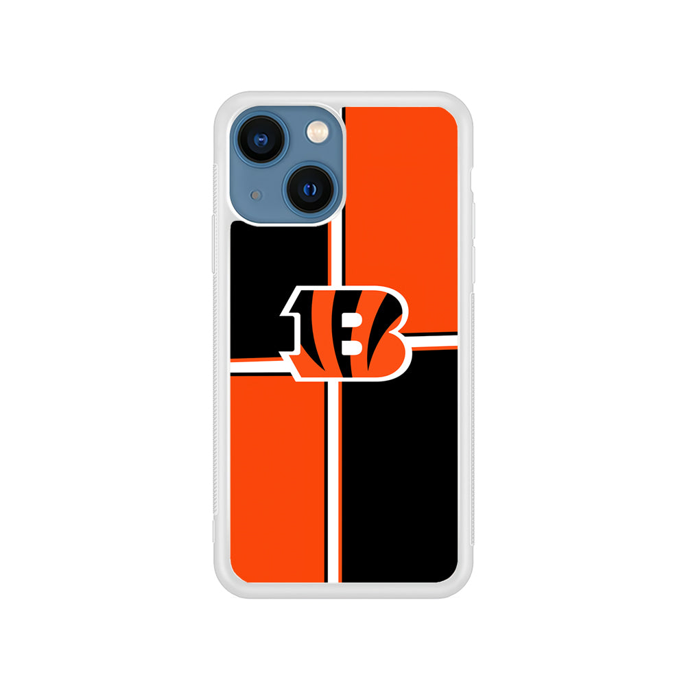 NFL Cincinnati Bengals Logo iPhone 15 Plus Case