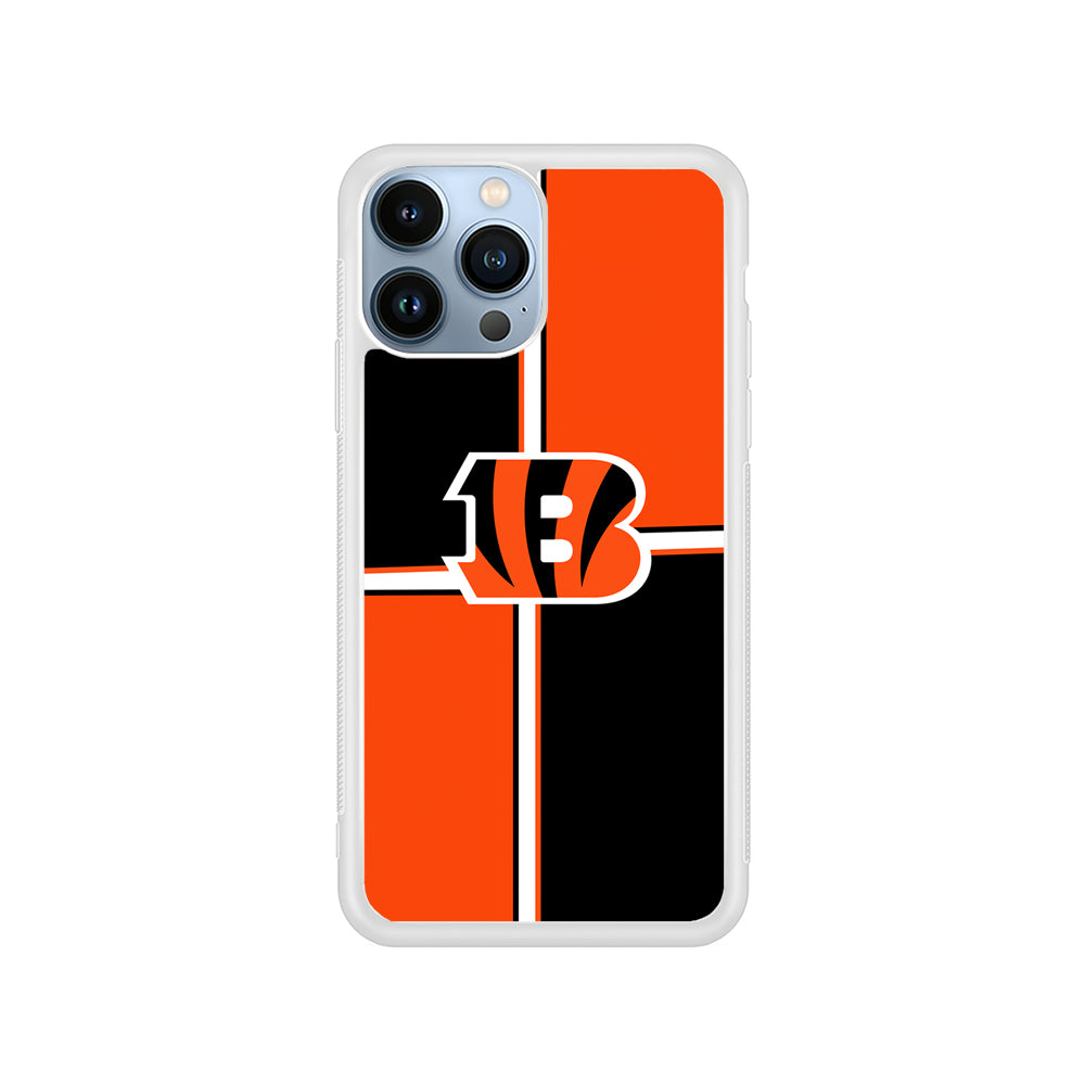 NFL Cincinnati Bengals Logo iPhone 15 Pro Case