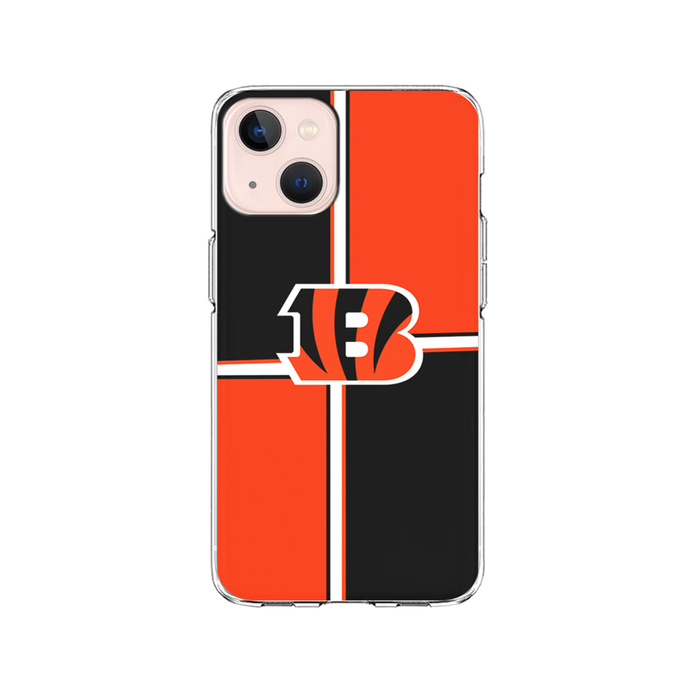 NFL Cincinnati Bengals Logo iPhone 15 Plus Case