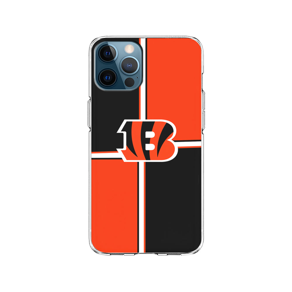 NFL Cincinnati Bengals Logo iPhone 15 Pro Case