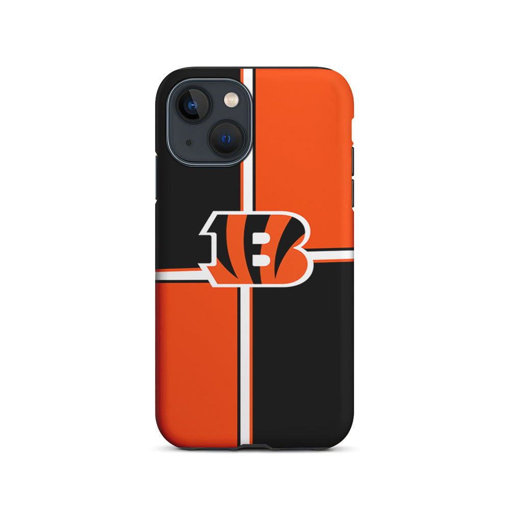 NFL Cincinnati Bengals Logo iPhone 15 Plus Case