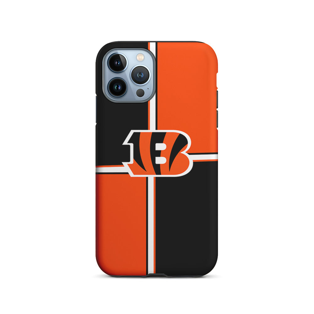 NFL Cincinnati Bengals Logo iPhone 15 Pro Case