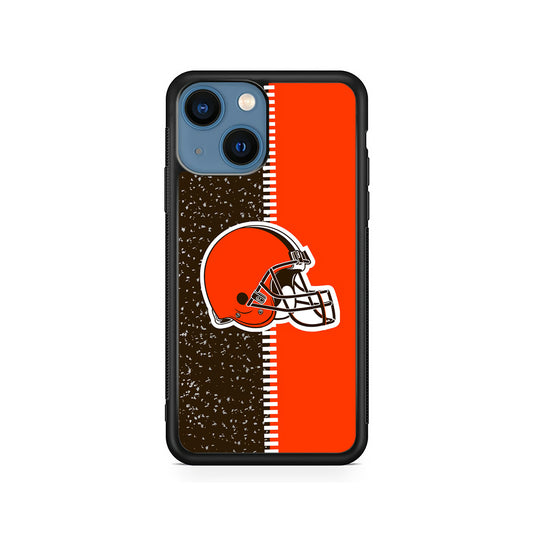 NFL Cleveland Browns Logo iPhone 15 Plus Case