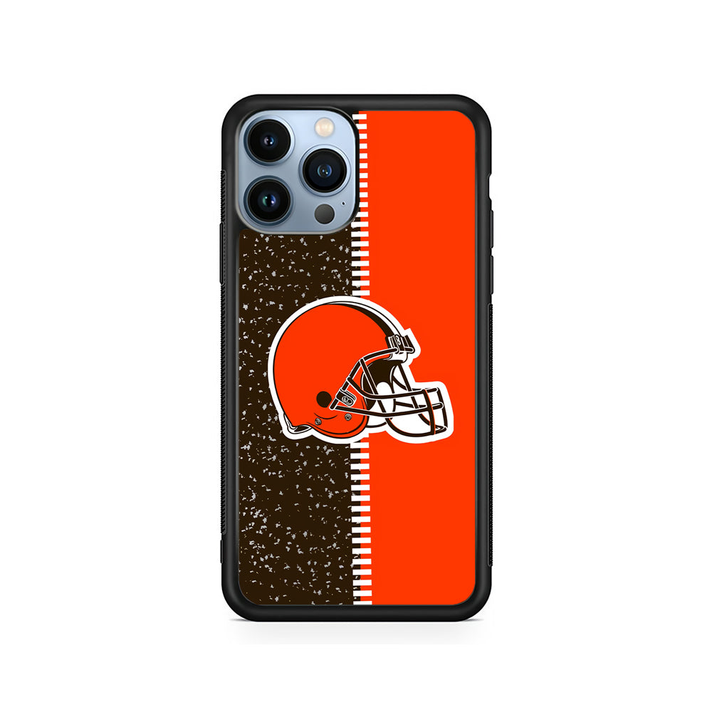 NFL Cleveland Browns Logo iPhone 14 Pro Case