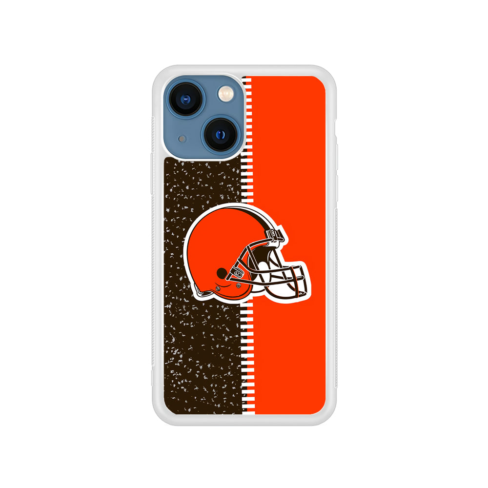 NFL Cleveland Browns Logo iPhone 15 Plus Case