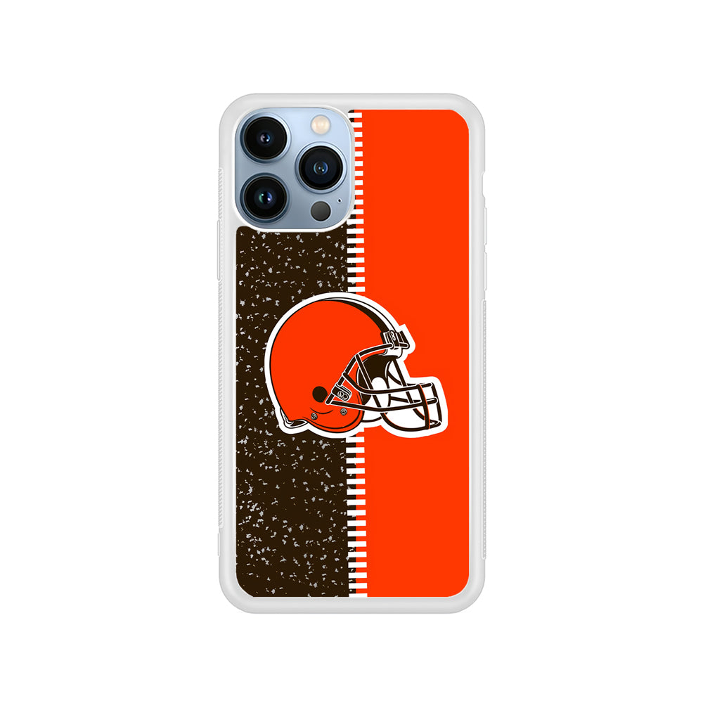 NFL Cleveland Browns Logo iPhone 14 Pro Case