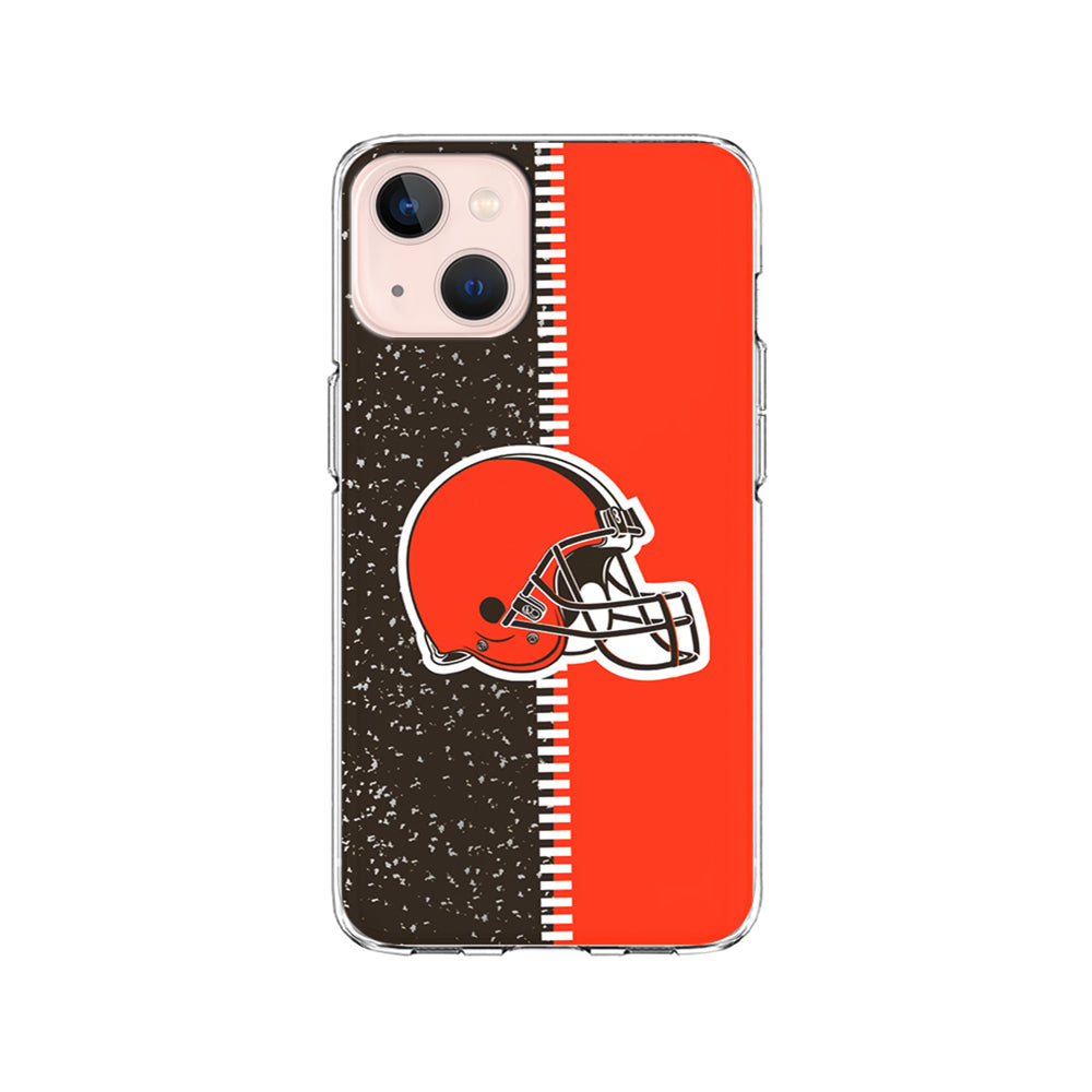 NFL Cleveland Browns Logo iPhone 15 Plus Case