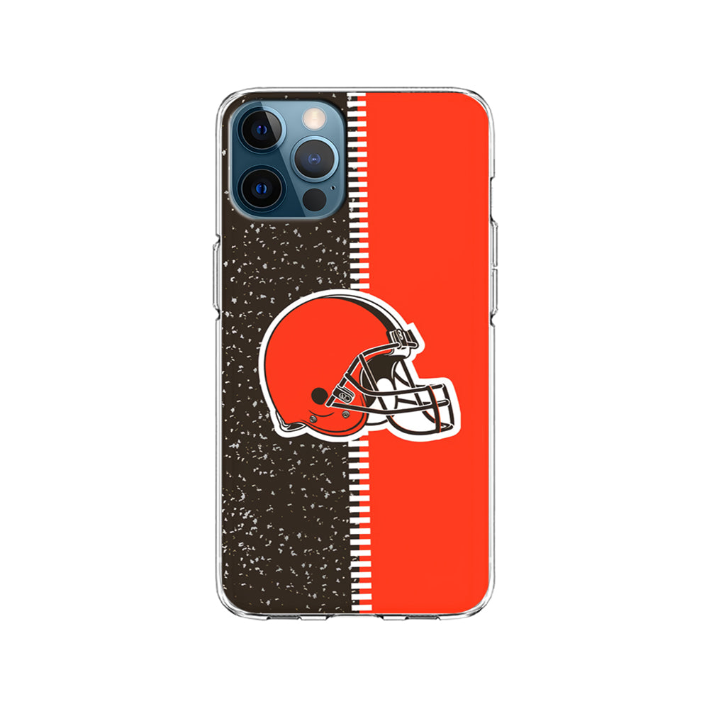 NFL Cleveland Browns Logo iPhone 14 Pro Case