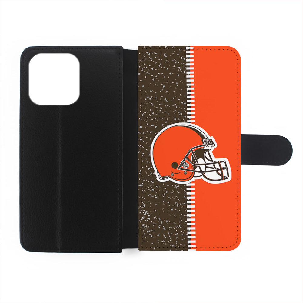 NFL Cleveland Browns Logo iPhone 15 Plus Case